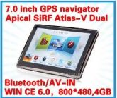 GPS Apical 7" Atlas-V DualCore com Bluetooh