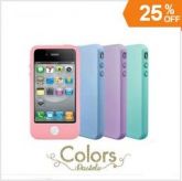 Lote de 20 Cases para Iphone Diversas Cores