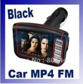 MP4 para Carro com Plug Cinzeiro 12V