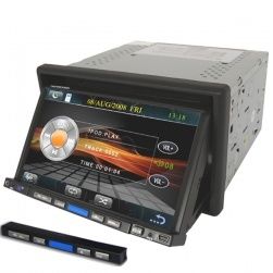 DVD Automotivo Retratil GS-7007D