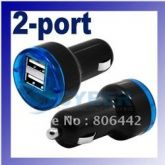 Adaptador USB 2 portas para Carro