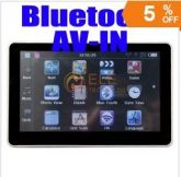 GPS 7" c/ Bluetooh Radio Transmiter Voice com 4Gb Atualizado