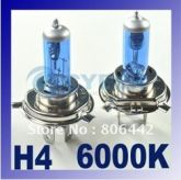 Par de Lampadas Xenom Halogen 6000k 12V