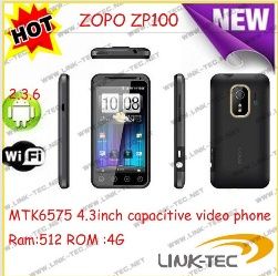 Celular MTK6575 com Android 4.0 512 Mb DDR Capacitive 5 Touc