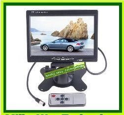 Tela LCD 7 Polegadas para DVD Automotivo