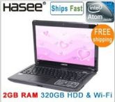 Notebook Intel Atom DualCore 1.8 Ghz 2gb Ram 240HD