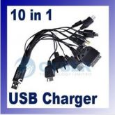 Carregador Universal USB 10x1